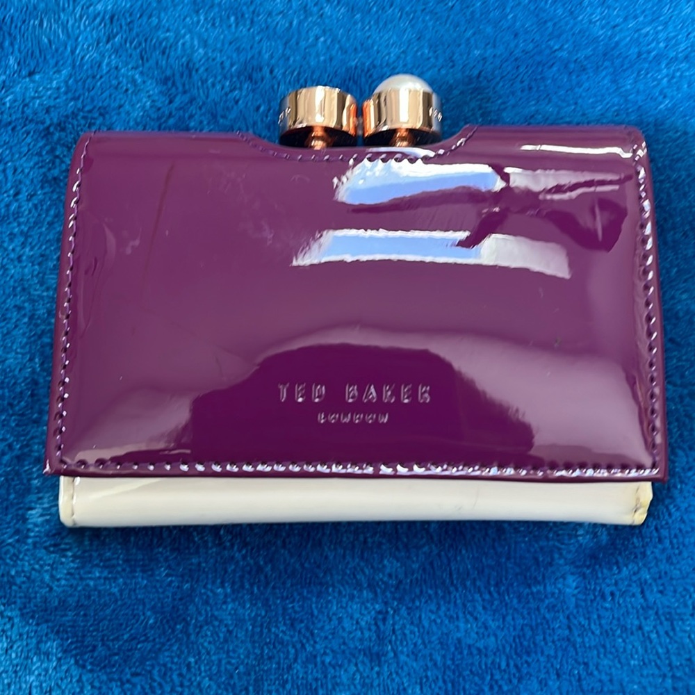 Ted Baker rhinestone wallet